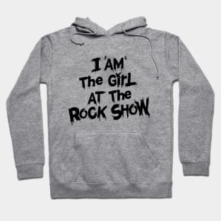 Girl at the Rock Show Hoodie